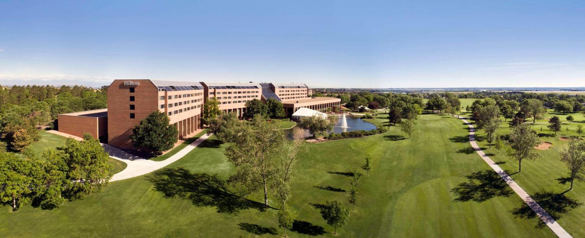 The Inverness Denver, A Hilton Golf & Spa Resort Englewood Exteriér fotografie